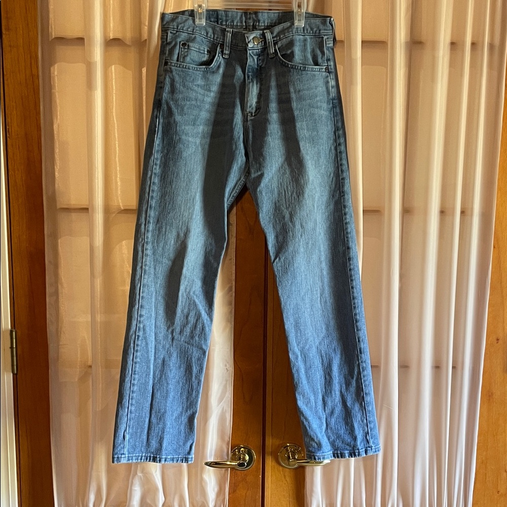 Wrangler Men's Classic Denim Straight Jeans